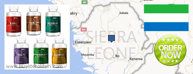 Πού να αγοράσετε Steroids σε απευθείας σύνδεση Sierra Leone